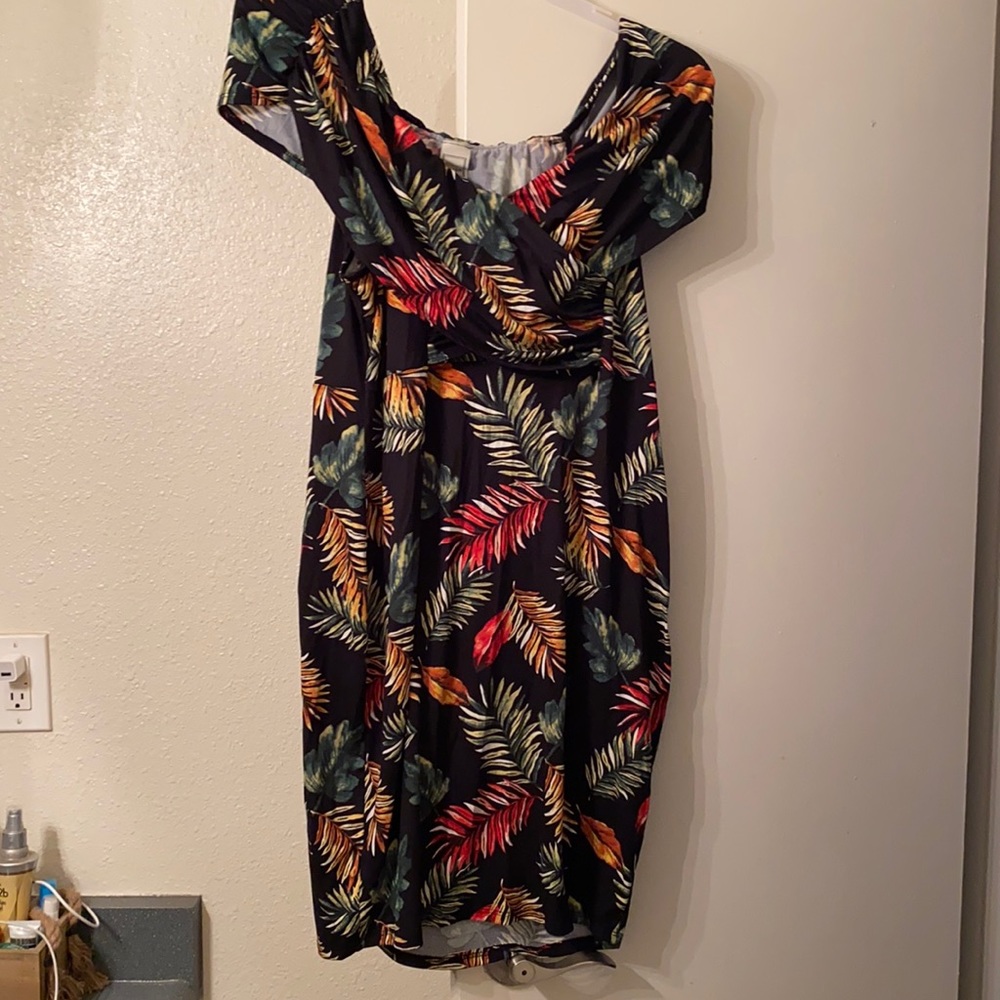 Lilian 2x dress